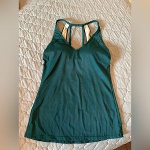 Beautiful green swim top